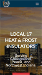 Mobile Screenshot of local17insulators.com
